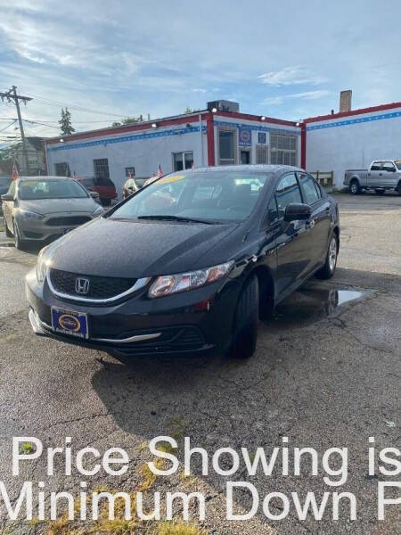 2015 Honda Civic LX