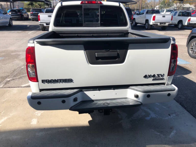 2021 Nissan Frontier S