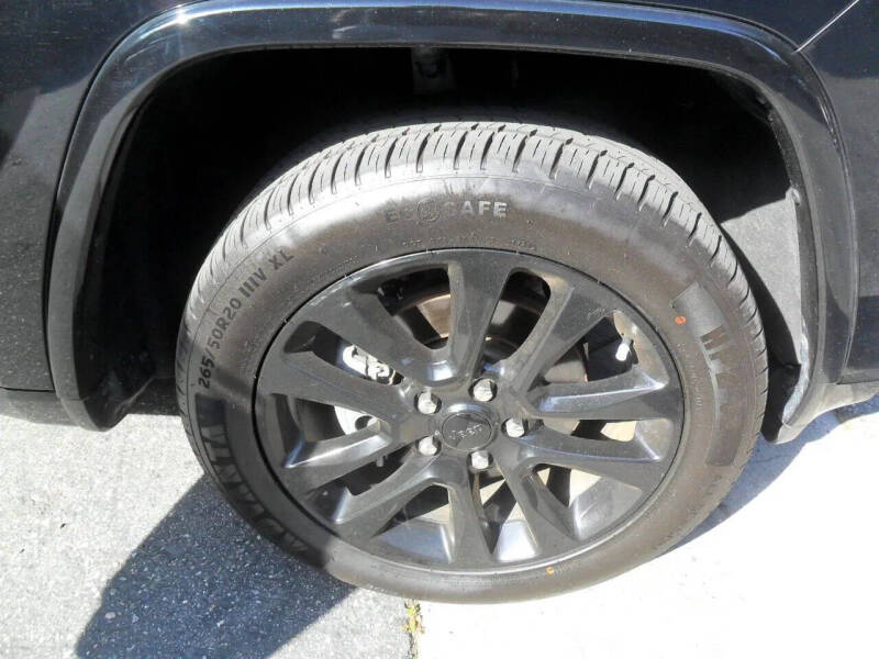 2017 Jeep Grand Cherokee Altitude