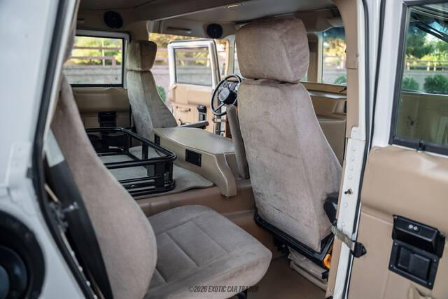 1994 AM General Hummer Slantback