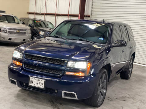 2008 Chevrolet TrailBlazer for sale at Auto Selection Inc. in Houston TX