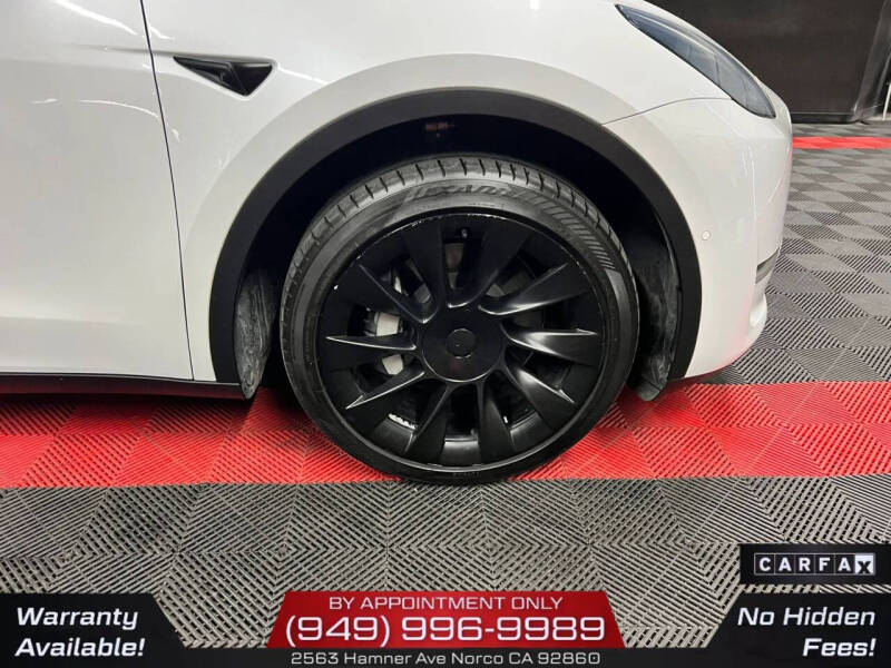 2021 Tesla Model Y Standard Range
