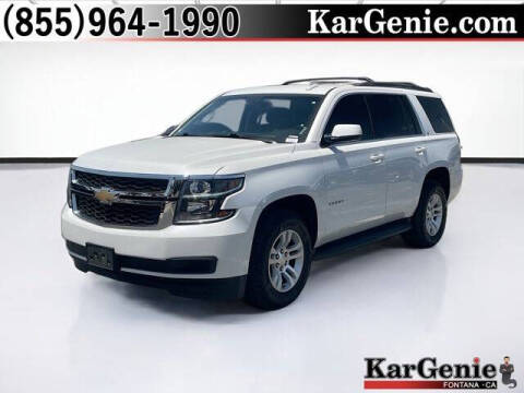 2017 Chevrolet Tahoe LT
