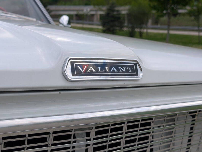 1963 Plymouth Valiant