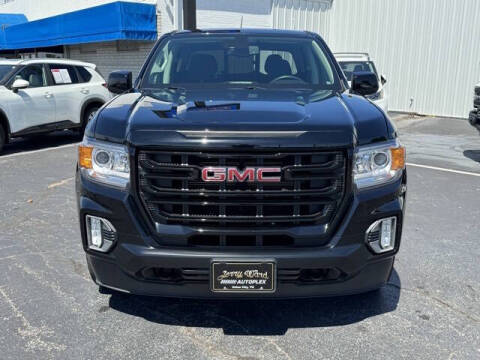 2022 GMC Canyon
