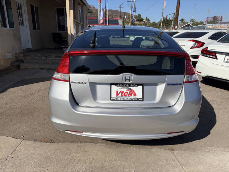 2011 Honda Insight EX