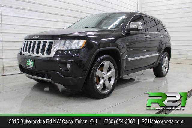 2012 Jeep Grand Cherokee for sale at Route 21 Auto Sales in Canal Fulton OH