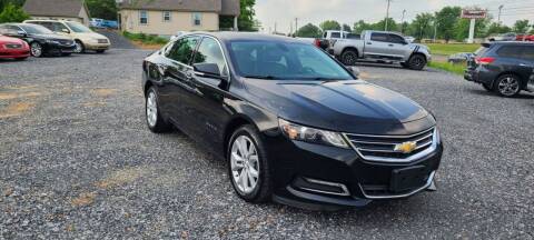 2019 Chevrolet Impala for sale at CHILI MOTORS in Mayfield KY