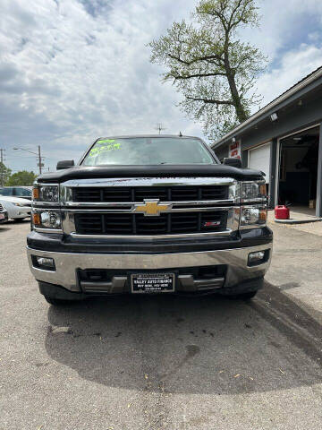 2014 Chevrolet Silverado 1500 for sale at Valley Auto Finance in Warren OH