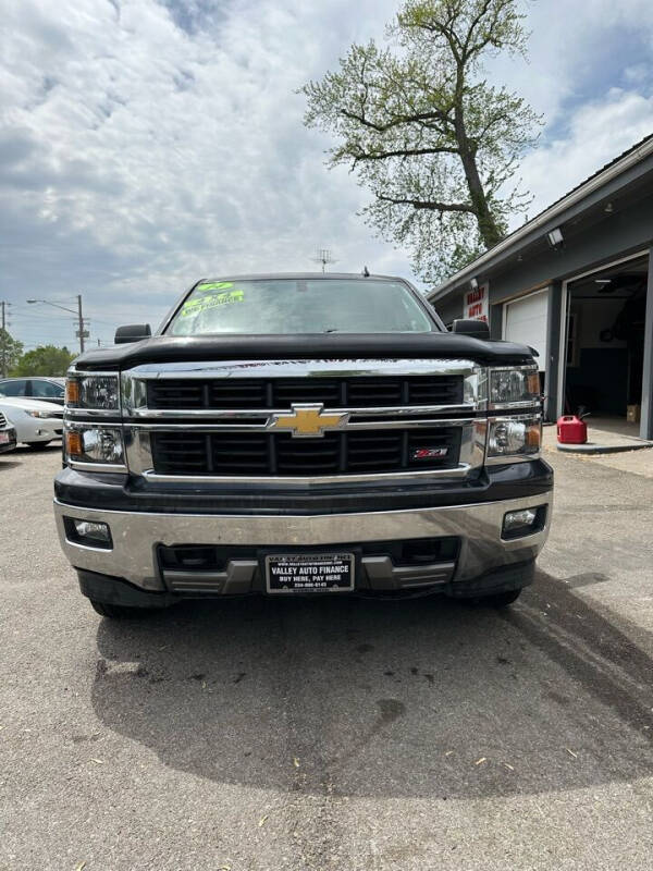 2014 Chevrolet Silverado 1500 for sale at Valley Auto Finance in Warren OH