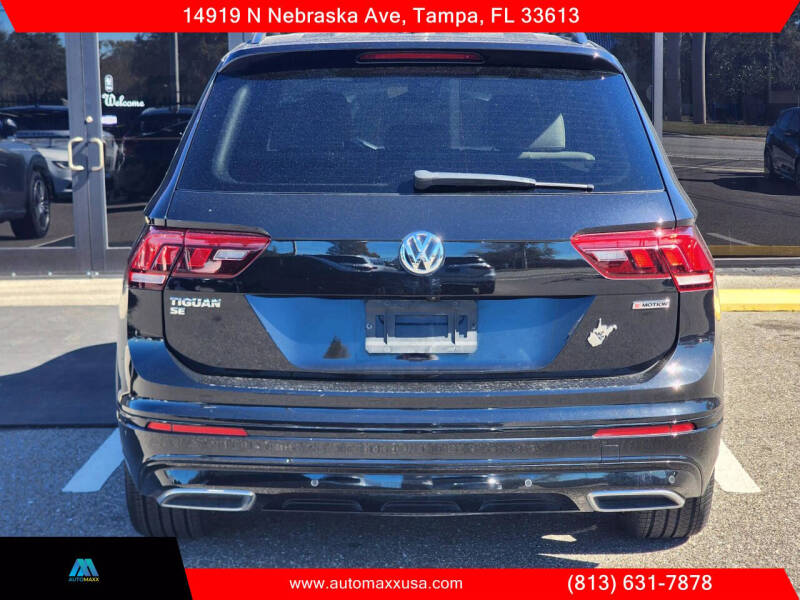 2021 Volkswagen Tiguan SE R-LINE BLACK photo 12