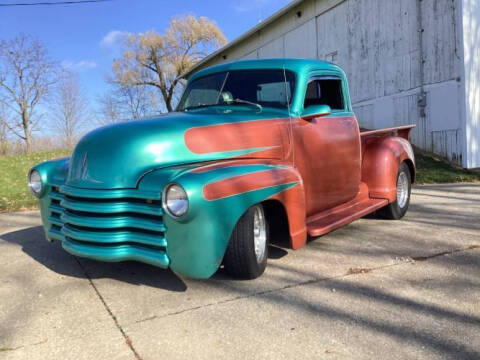 1952 Chevrolet 3100 for sale at Classic Car Deals in Cadillac MI