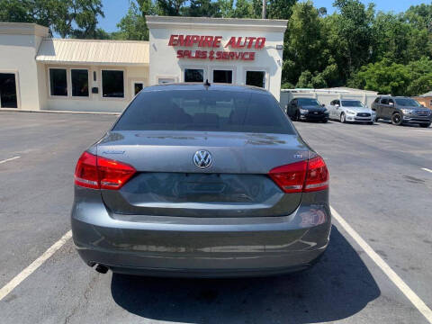 2015 Volkswagen Passat