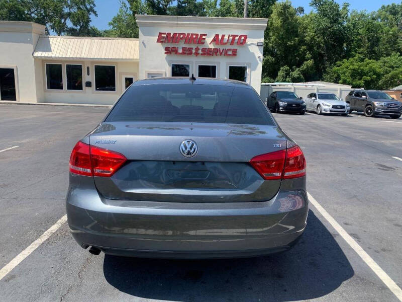 2015 Volkswagen Passat