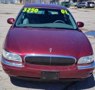 2001 Buick Park Avenue for sale at Square Business Automotive in Milwaukee WI