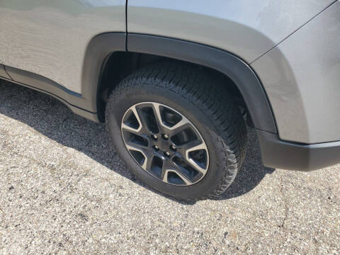 2019 Jeep Compass Trailhawk