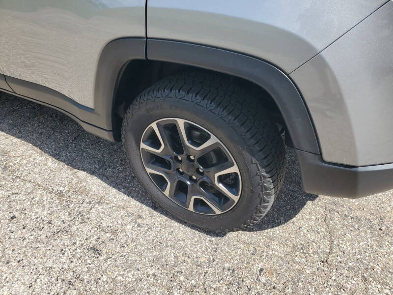 2019 Jeep Compass Trailhawk
