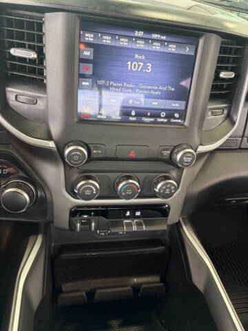 2021 RAM 1500