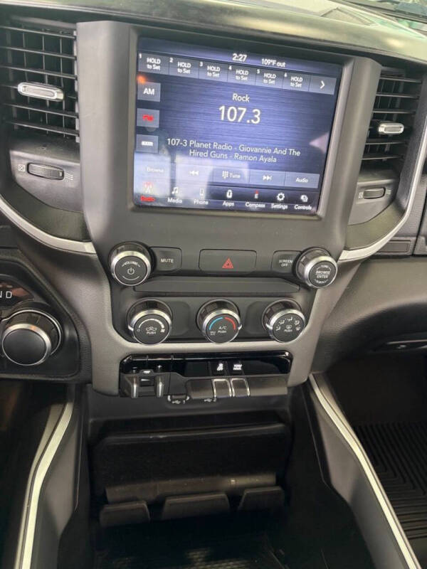 2021 RAM 1500