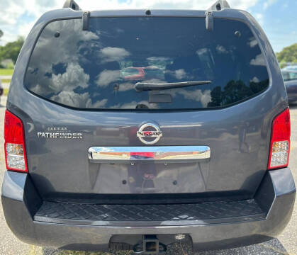 2012 Nissan Pathfinder S