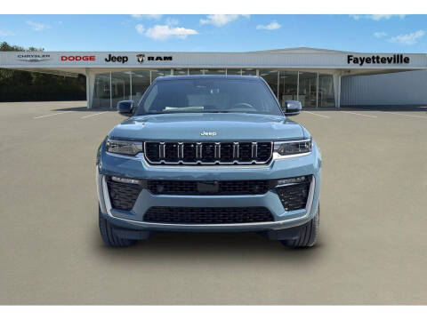 2026 Jeep Grand Cherokee Summit