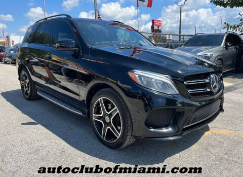 2018 Mercedes-Benz GLE for sale at AUTO CLUB OF MIAMI, INC in Miami FL