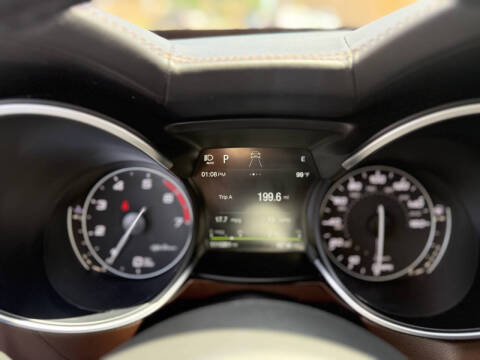 2018 Alfa Romeo Stelvio Ti Lusso