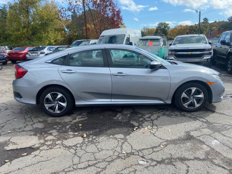 2021 Honda Civic LX