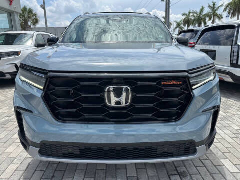 2023 Honda Pilot TrailSport