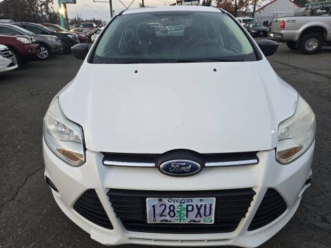 2013 Ford Focus S