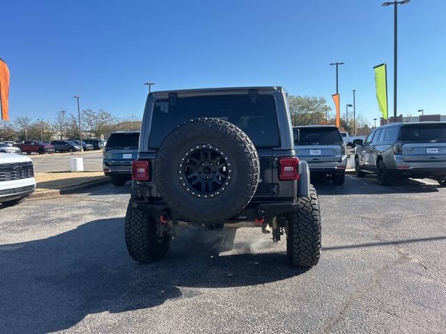 2020 Jeep Wrangler Rubicon