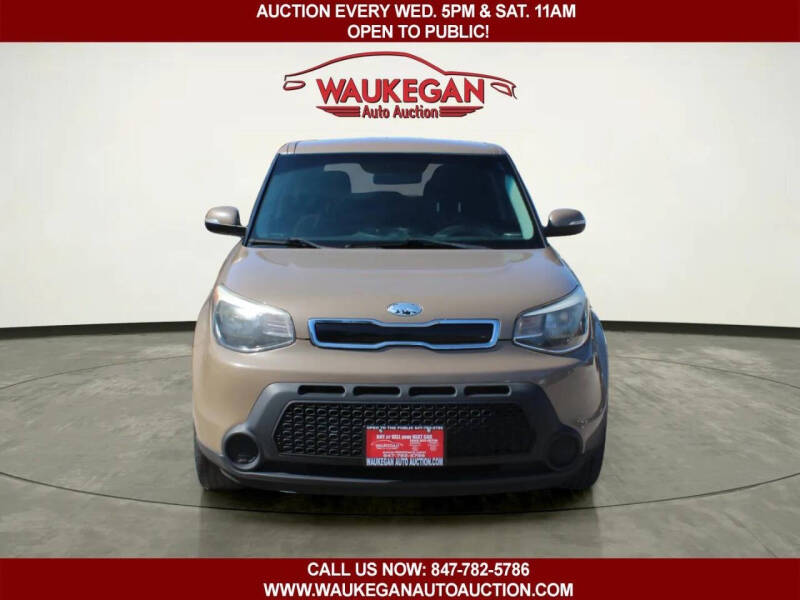 2014 Kia Soul +