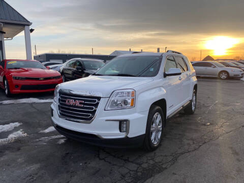 2017 GMC Terrain SLT
