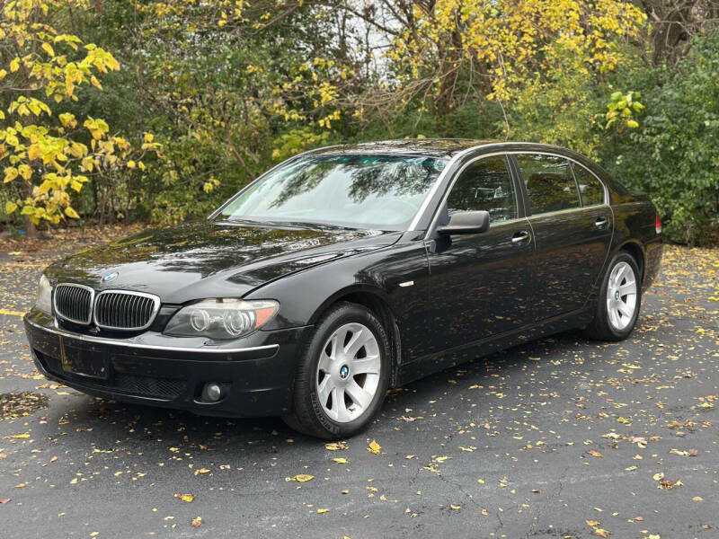 2007 BMW 7 Series 750Li photo 2