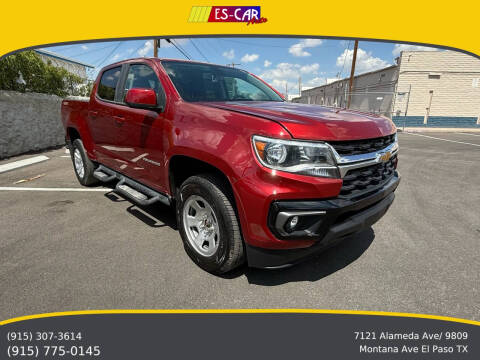 2021 Chevrolet Colorado
