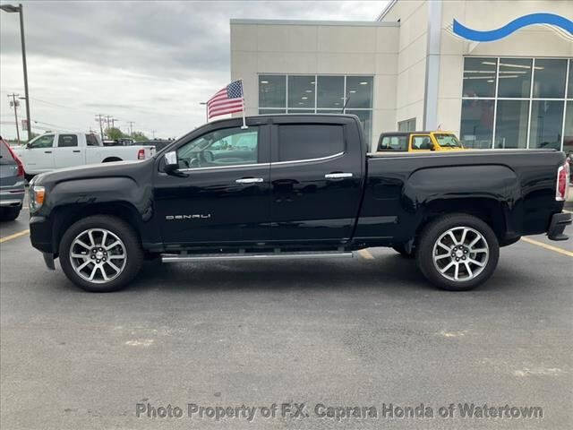 2021 GMC Canyon