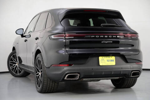 2024 Porsche Cayenne E-Hybrid