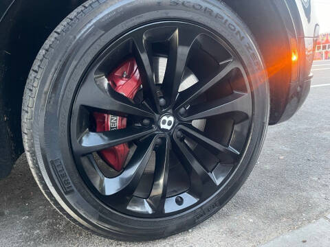 2019 Bentley Bentayga V8