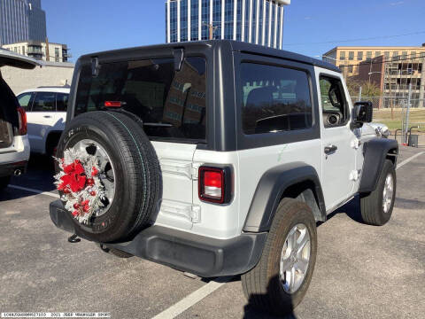 2021 Jeep Wrangler Sport S