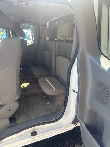 2017 Nissan Frontier S