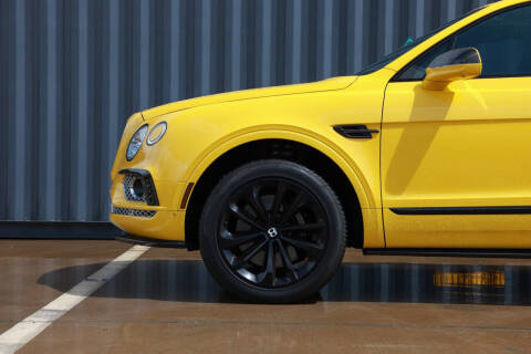 2017 Bentley Bentayga W12
