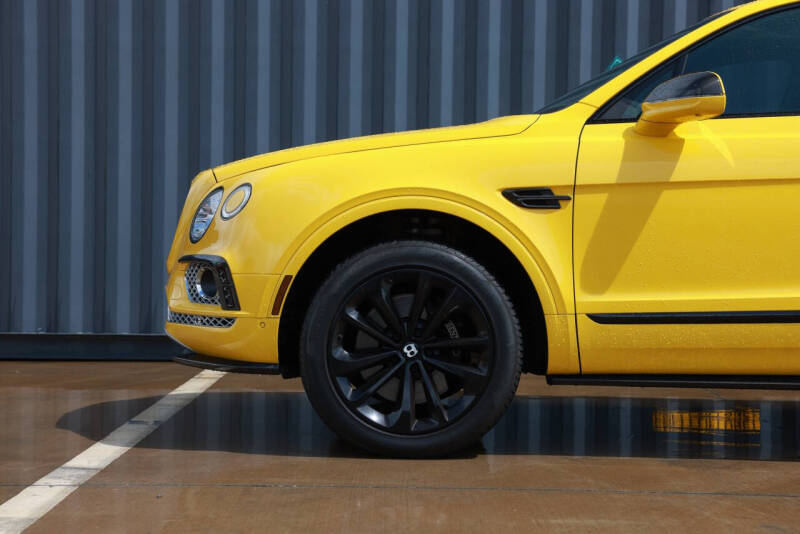 2017 Bentley Bentayga W12