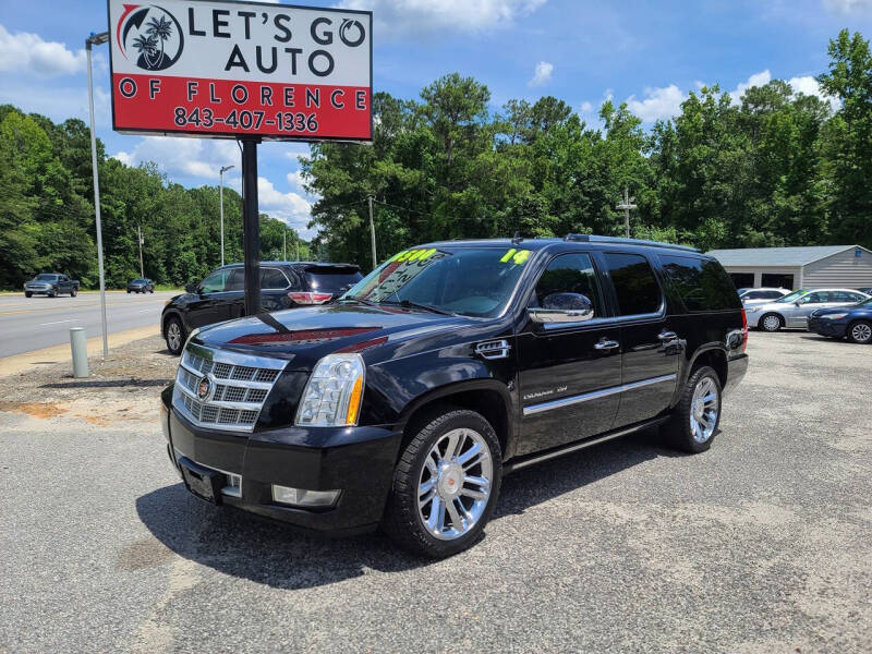 2014 Cadillac Escalade ESV Platinum