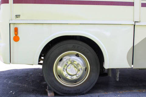 2002 Ford Motorhome Chassis