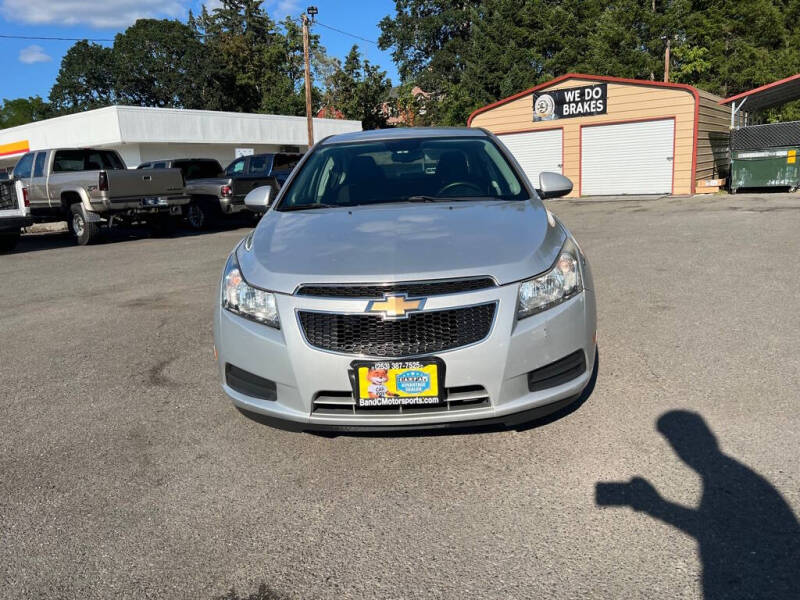 2012 Chevrolet Cruze LT