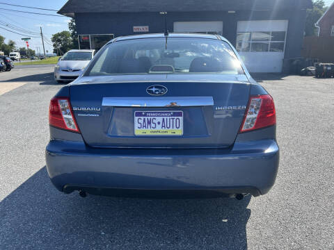 2011 Subaru Impreza 2.5i Premium