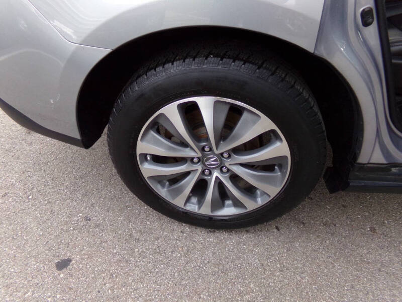 2016 Acura MDX SH-AWD w/Tech