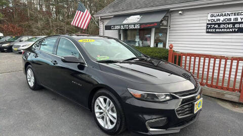 2017 Chevrolet Malibu for sale at Clear Auto Sales in Dartmouth MA