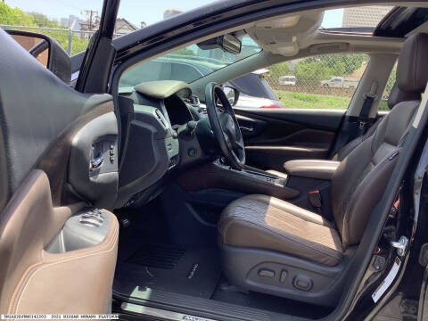 2021 Nissan Murano Platinum