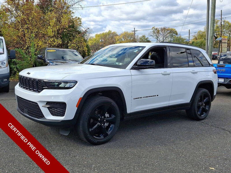 2023 Jeep Grand Cherokee Altitude X